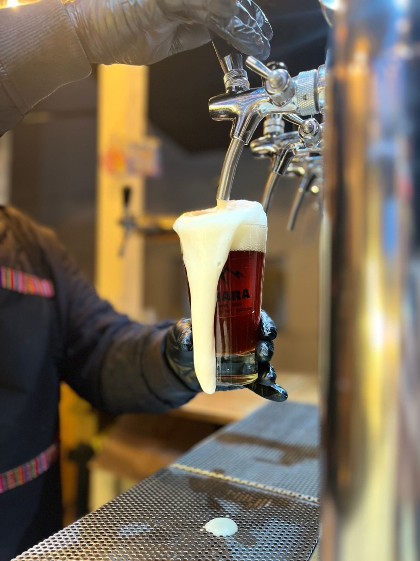 Experiencia vivencial cervecera en ANDHARA