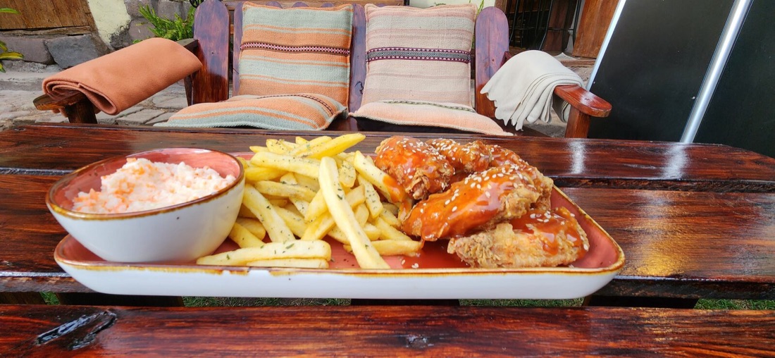Alitas BBQ · ANDHARA