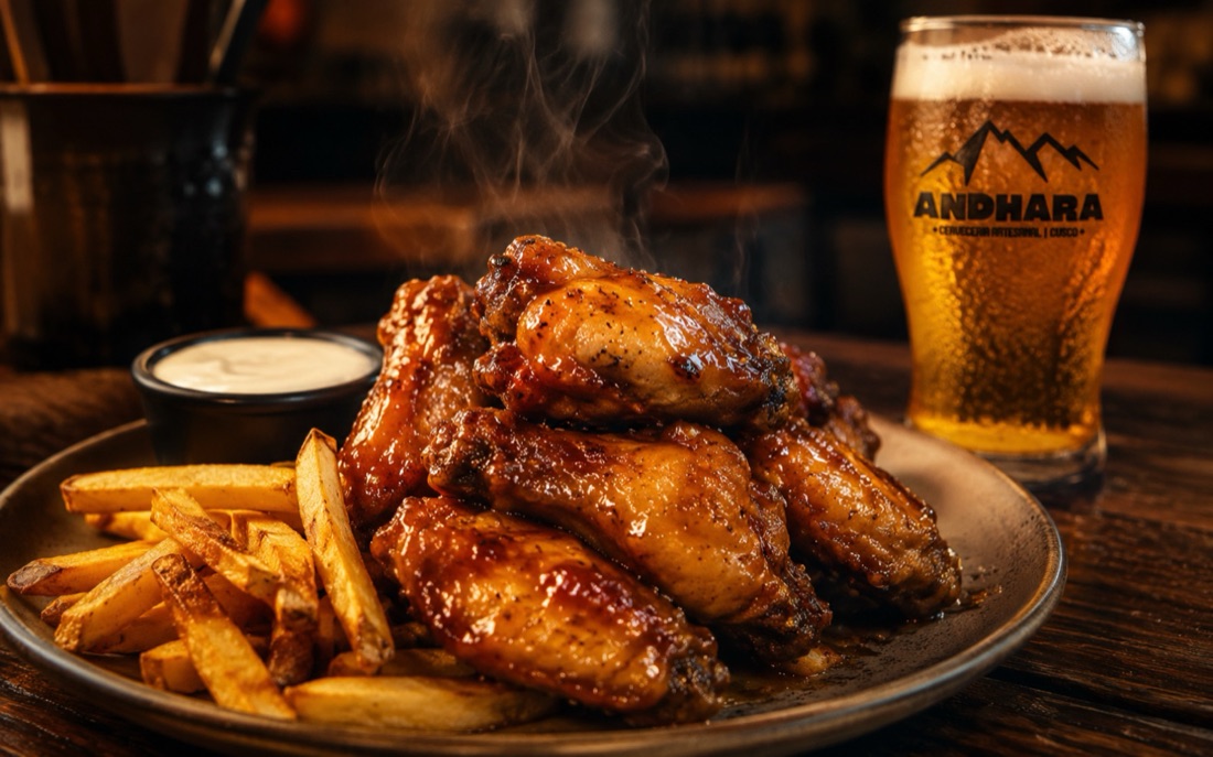 Alitas Cerveceras · ANDHARA