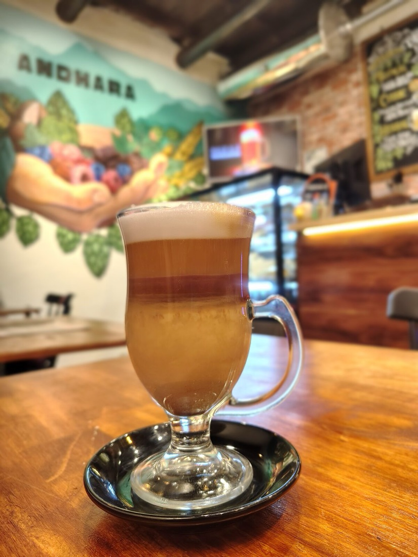 Latte · ANDHARA