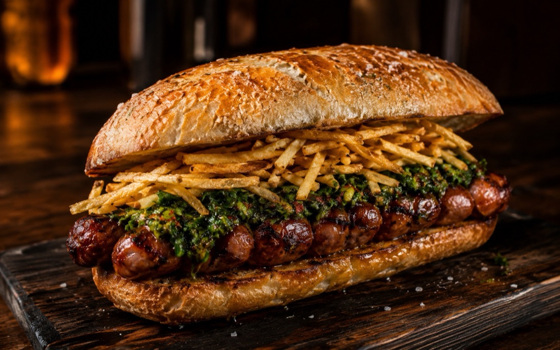 Choripán Clásico · ANDHARA