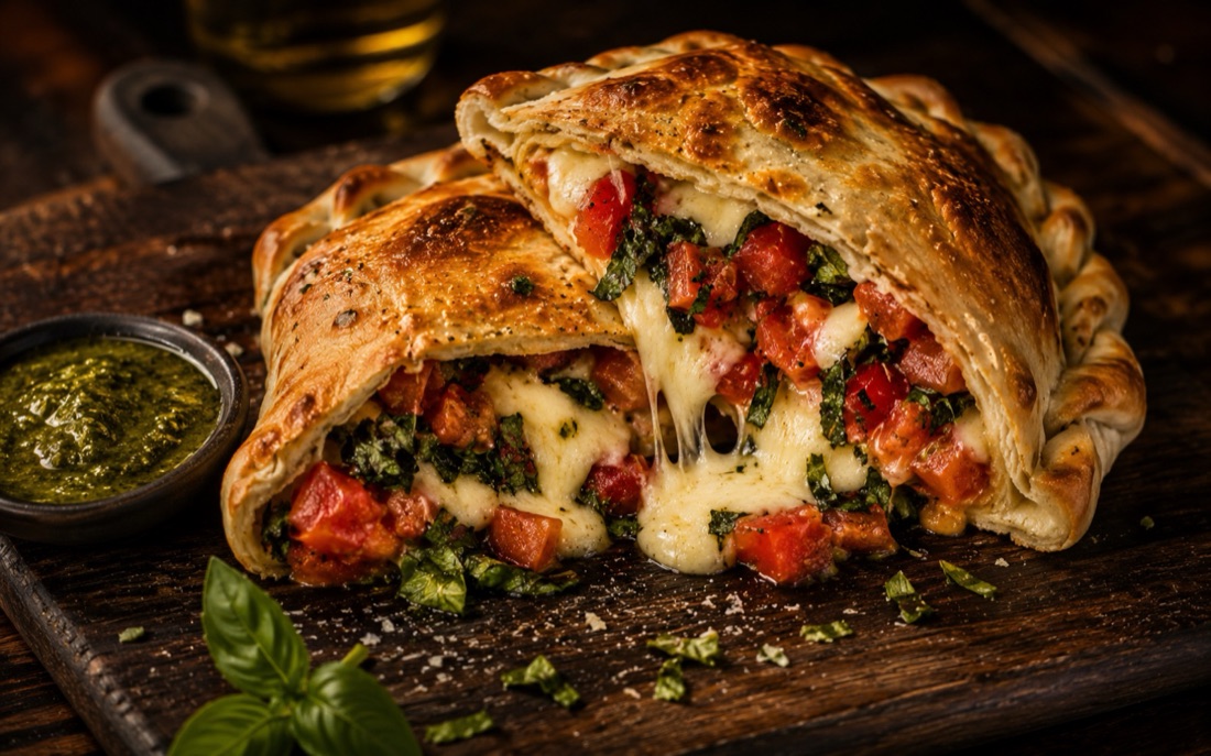 Empanada Caprese · ANDHARA
