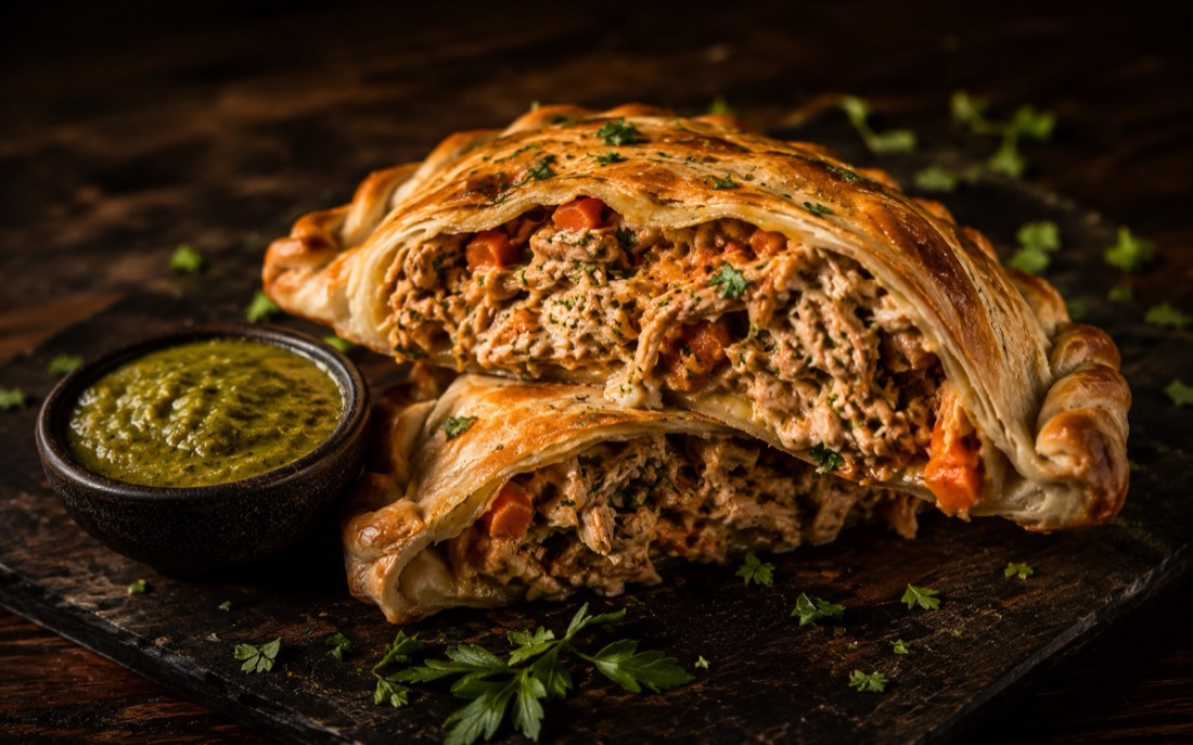 Empanada de Pollo · ANDHARA
