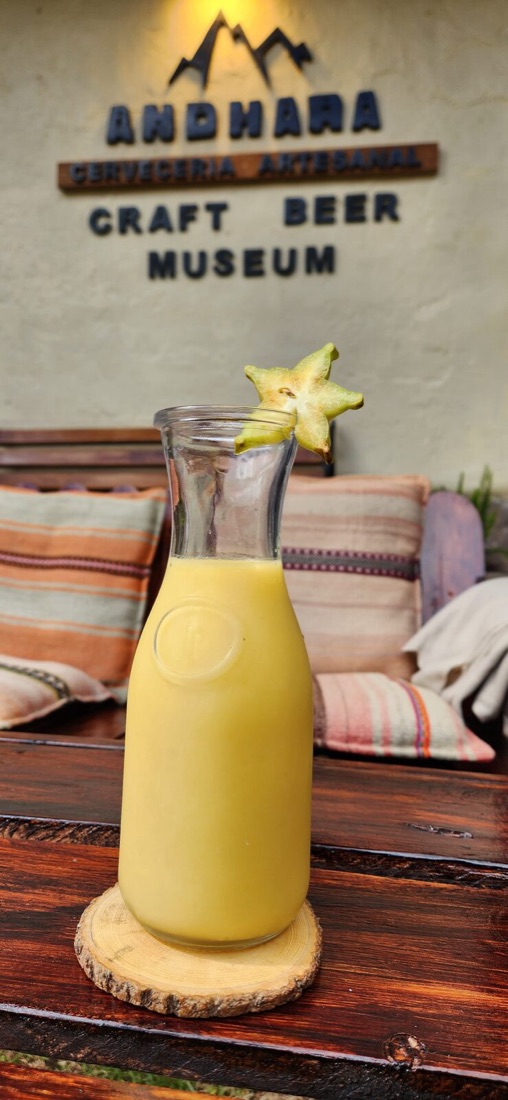 Jugo de Mango · ANDHARA