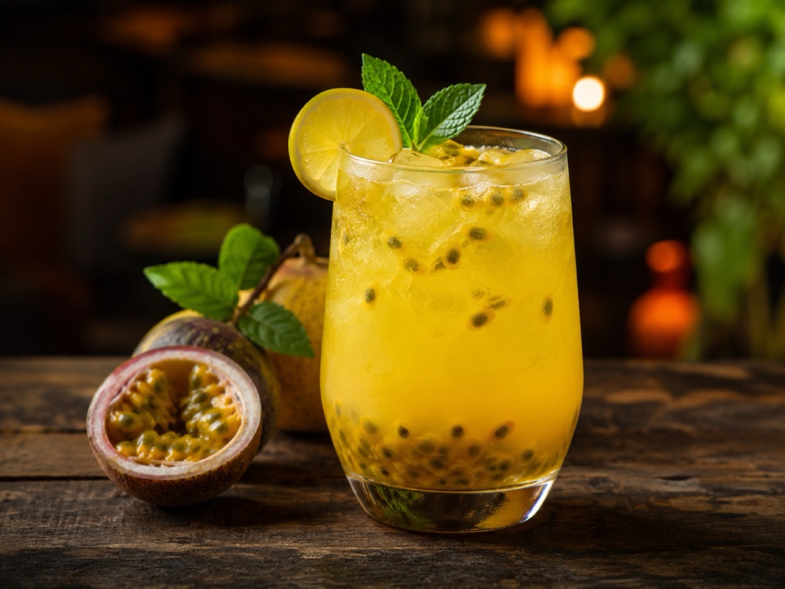 Jugo de Maracuyá · ANDHARA