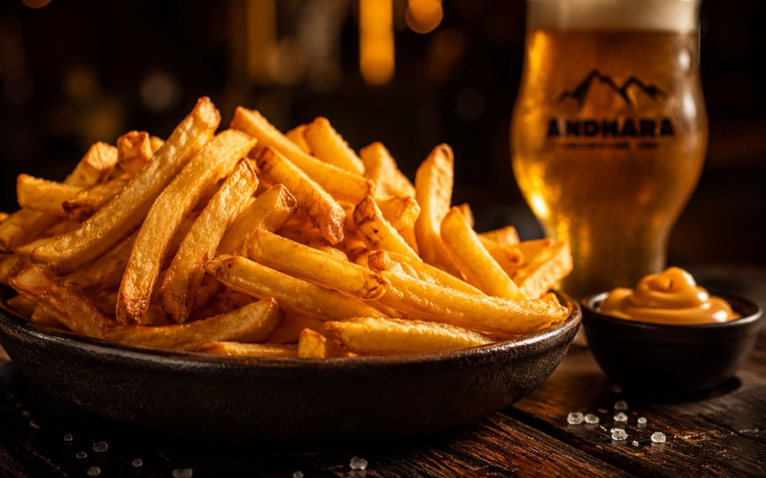 Papas Fritas · ANDHARA