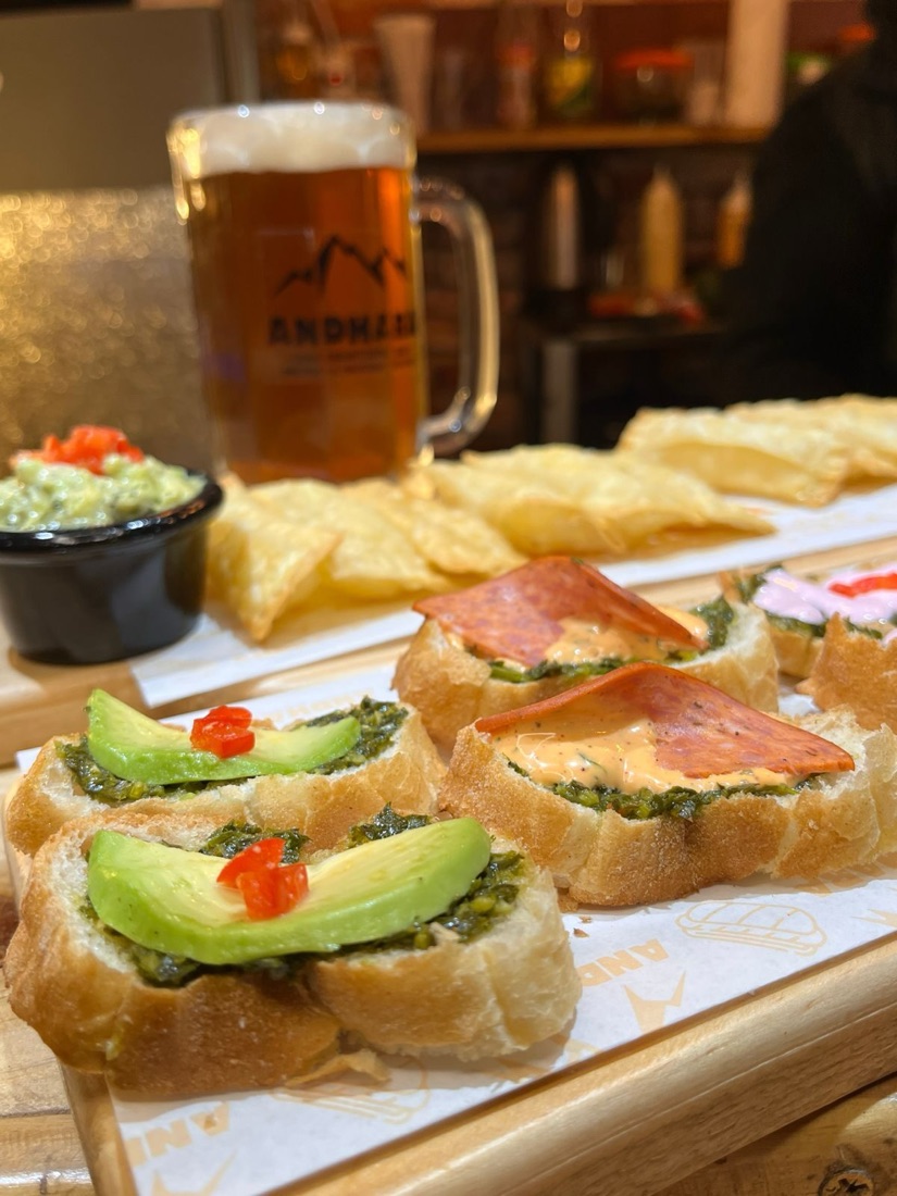 Piqueo Cervecero Andino · ANDHARA