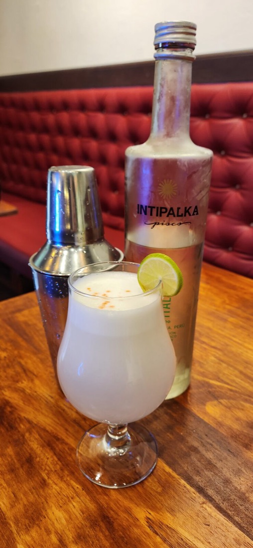 Pisco Sour · ANDHARA