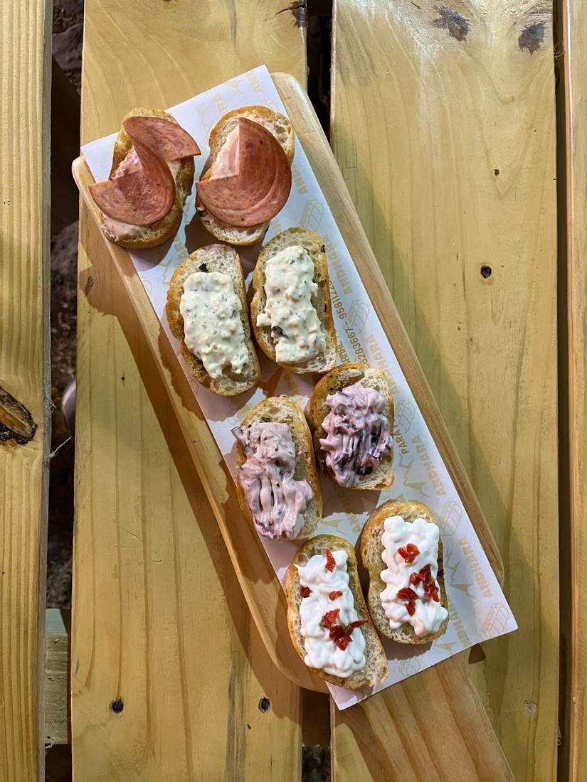 Tabla de Tapas · ANDHARA