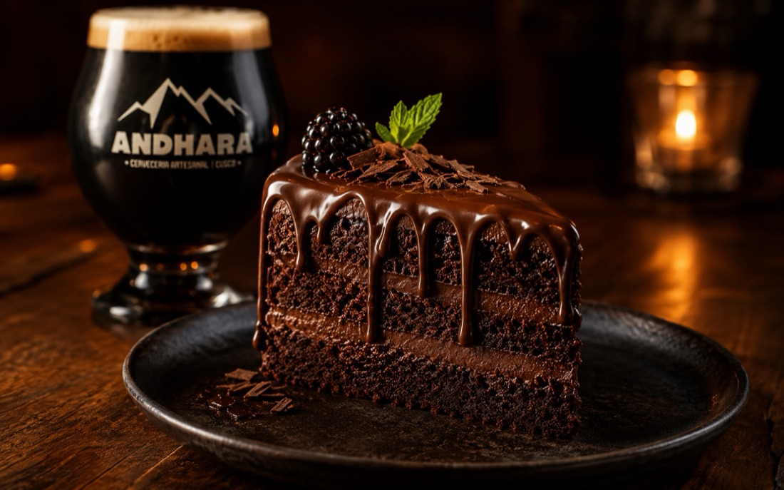 Torta de Chocolate · ANDHARA